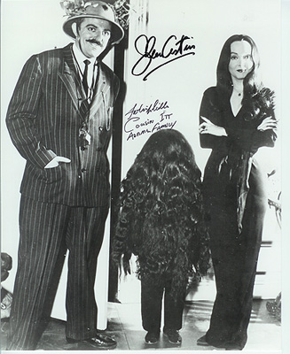 Adams Family John Astin , Cousin It